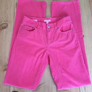 Lilly Pulitzer Pink Cords